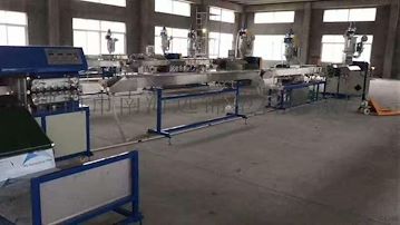 PP塑料蜂窝板生产设备 PP高速管材挤出生产线
